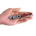 TRD Sports Aluminum Emblem Badge Sticker.