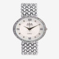 Stainless Steel Simple Quartz Female Watch Lady Clock Ladies Fashion Casual Quartz. 