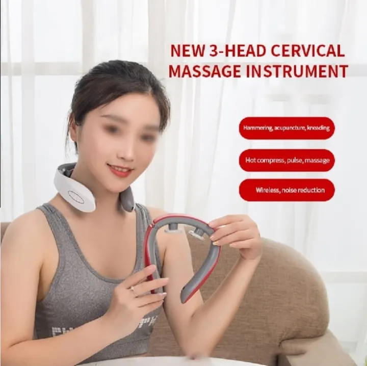 Multi%20-%20Function%20Vibrating%20Hot%20Compress%20Neck%20And%20Shoulder%20Massage%20Machine%20Electric%20Motor%20Cervical%20Massager%20-%20Image%202