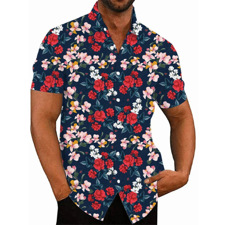 3D%20Printed%20Flower%20Shirt%20For%20Men%20Hawaiian%20Summer%20Fashion%20Beach%20Shirt%20Comfortable%20Top%20Blouse%20Short%20Sleeves%20Streetwear%20Clothing%20-%20Image%202