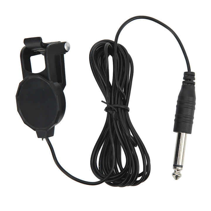 Plastic Pickup Clamp Free Opening Acoustic String Instrument Sound Hole Clamp