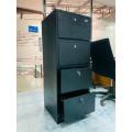 4 Drawer Steel/Metal File Cabinet. 