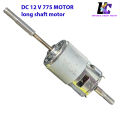 Long Shaft Thread Screw 775 DC Motor 12V24V Universal Torque Low Noise M4 Double Shaft DIY Fan Model - (Speed(RPM): 21000,. 