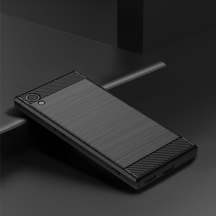 for%20Sony%20Xperia%20XA1%20Case%20Silicone%20Protective%20Sleeve%20Anti-Drop%20Drawing%20Protective%20Soft%20Shell%20Anti-Drop%20Phone%20Case%20Black%20-%20Image%203