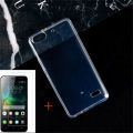 Anti-knock Soft TPU Phone Case For Huawei Honor 4C 4 C CHM-U01 CHM U01 5 Silicone Cover Bumper Tempered Glass.