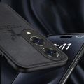 New Phone case Vivo Y17s Y 17s Y17 s Back cover Fabric Luxury Deer Cloth Frosted Shockproof Soft Silicone Edges Hard Cute Cover Vivo Y17s. 