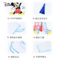 New Disney Boys Girls Children's Raincoat Big Brim Transparent EVA Kids Baby Cartoon Poncho Mickey Minnie Elsa Rain coat Gifts. 