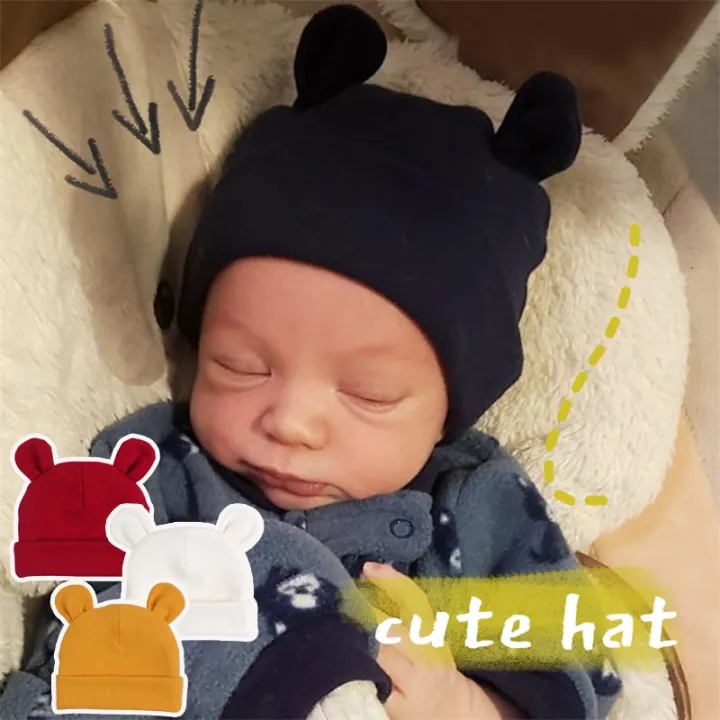 Baby%20Hat%20Newborn%20Baby%20Girl%20Boy%20Beanies%20Cute%20Ears%20Bonnet%20Cap%20Infant%20Cotton%20Hats%20Warm%20Caps%200-12%20Months%20-%20Image%206