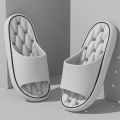 Cloud Slippers For Men Flip Flops Beach Sandals Bathroom Non-Slip Slides Men Women Slippers Indoor House Hole Shoes Man Slipper. 