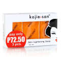 Kojie San Skin Lightening Kojic Acid Soap 3 pice. 