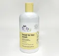 Boots Baby Head to Toe Wash Gentle Bathing Formula UK Import 500ml for Daily Use. 
