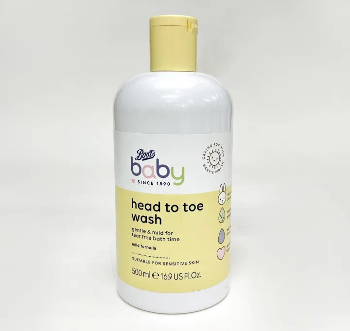 Boots%20Baby%20Head%20to%20Toe%20Wash%20Gentle%20Bathing%20Formula%20UK%20Import%20500ml%20for%20Daily%20Use%20-%20Image%204