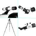 SVBONY SV501P Astronomical Refractor Telescope for Beginners，Kids,400mm Focal Length for Observing Terrestrial and Celestial. 