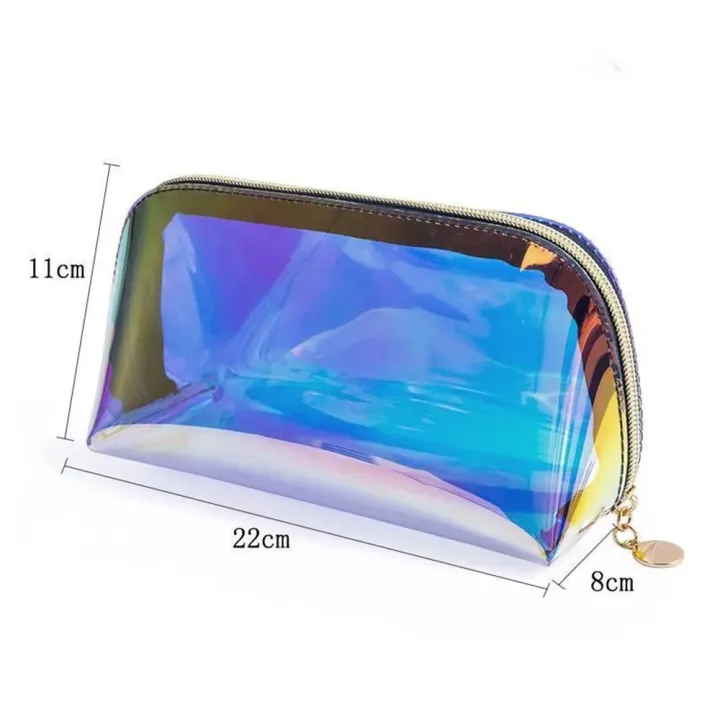Waterproof%20Cosmetic%20Bag%20Durable%20PVC%20Material%20Storage%20Bag%20Makeup%20Bag%20Transparent%20Portable%20Travel%20Organizer%20for%20Travel%20Toiletries%20Organize%20Women's%20Accessory%20Beauty%20Essentials%20Personal%20Care%20Storage%20-%20Image%208