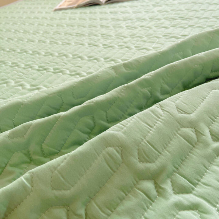 Anti-Urine%20Bedsheet%20Waterproof%20Cadar%20Mattress%20Protector%20Cover%20Queen/King/Single%20Fitted%20Bedsheet%20Breathable%20-%20Image%206