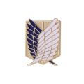 Japanese Anime Attack ON Titan Enamel Pin Eren Jaeger Mikasa Ackerman Jiyuu No Tsubasa Cartoon Brooch Fashion Lapel Badge Gifts. 