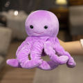 Plush Fish Hand Puppet Stuffed Marine Animals Shark Octopus Puppet Bird Fox Hand Puppet For Kids Adult Pretend Playing Dolls.