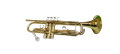 Yamaha Standard Trumpet Gold Colour. 