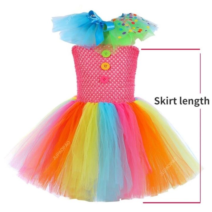 Rainbow%20Circus%20Clown%20Costumes%20for%20Girls%20Kids%20Carnival%20Halloween%20Fancy%20Tutu%20Dress%20Funny%20Magic%20Joker%20Cosplay%20Outfit%20Child%20Clothes%20-%20Image%206