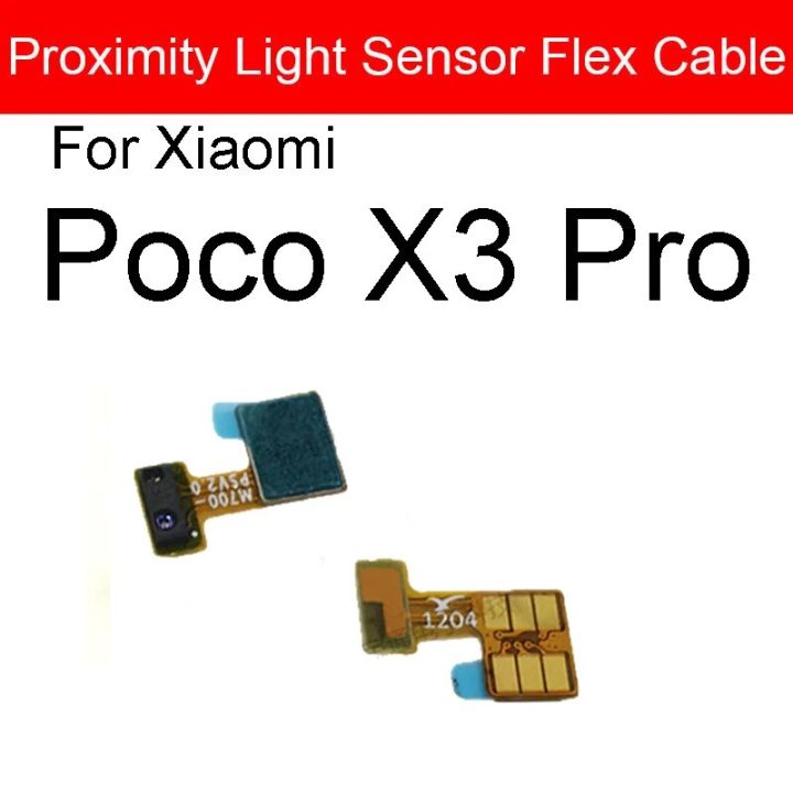 For%20Xiaomi%20Pocophone%20POCO%20X3%20Pro%20X3%20NFC%20Proximity%20Ambient%20Light%20Sensor%20Flex%20Cable%20Ribbon%20Replacement%20Parts%20-%20Image%203