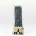 1 Pcs TV Remote Control Cover Air condition Remote Control Cover Textile Protective Bag Doll Disgne. 