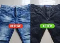 Color for black pants - Laundry Fabric colour - Black Sulphur Sodium Dyes colour - Fabric conditioner.