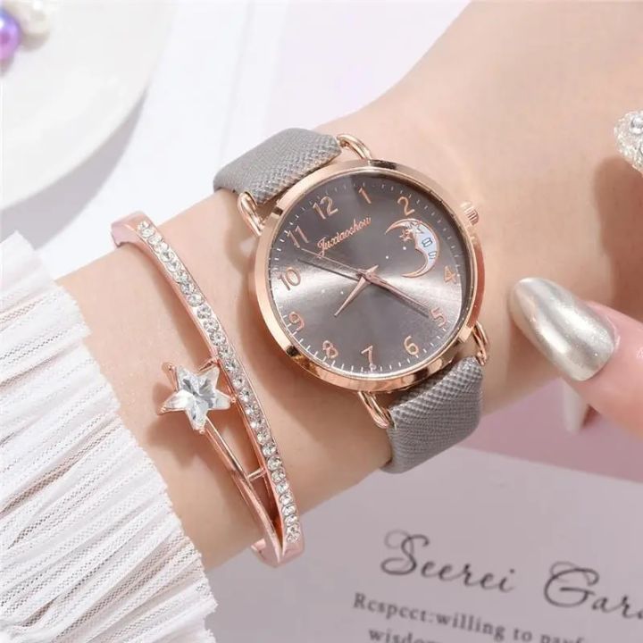 Women%20Fashion%20White%20Watch%20Quartz%20Leather%20Ladies%20Wristwatches%202023%20New%20Brand%20Simple%20Number%20Dial%20Woman%20Clock%20Montre%20Femme%20-%20Image%204