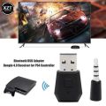 Bluetooth USB Adapter Dongle 4.0 Receiver For PS4 / SLIM / PRO Playstation Controller Bluetooth Headsets Headphone Receiver. 