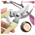 Heavy-Duty Precision Garden Shears with Comfort Grip Handles.