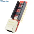 【Alizeker Mall】diymore ENC28J60 Ethernet Shield 3.0 RJ45 Webserver Module For Arduino Nano V3 Microchip HR911105A Board Pins. 