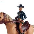 Realistic Horse Toys Figurines Party Decoration for Miniature Scene Diorama Layout Decor. 