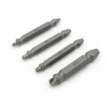 4Pcs Screw Extractor for Broken Head Screw Tube Tap Bolt Removal Tool Faucet and Wire Extractor Stripper Screw Remover Damaged Screw Extractor Kit with Precsion&High Speed Steels. 