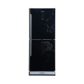 KONKA Refrigerator-KRT-315EGB-Black, Upper Freezer, Digital Display (315 LTR).
