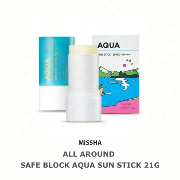 Missha All Around Aqua Sun Stick SPF50+ PA++++ 21g