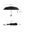 Xiaomi Mijia WD1 Automatic Rainy umbrella Sunny Rainy Summer Aluminum Windproof Waterproof UV Parasol Sunshade Man Woman.