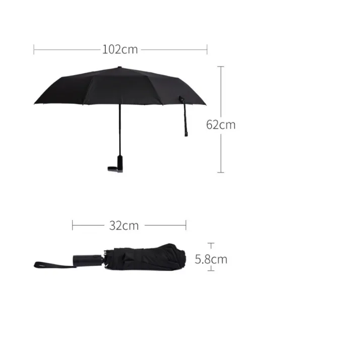 Xiaomi%20Mijia%20WD1%20Automatic%20Rainy%20umbrella%20Sunny%20Rainy%20Summer%20Aluminum%20Windproof%20Waterproof%20UV%20Parasol%20Sunshade%20Man%20Woman%20-%20Image%205