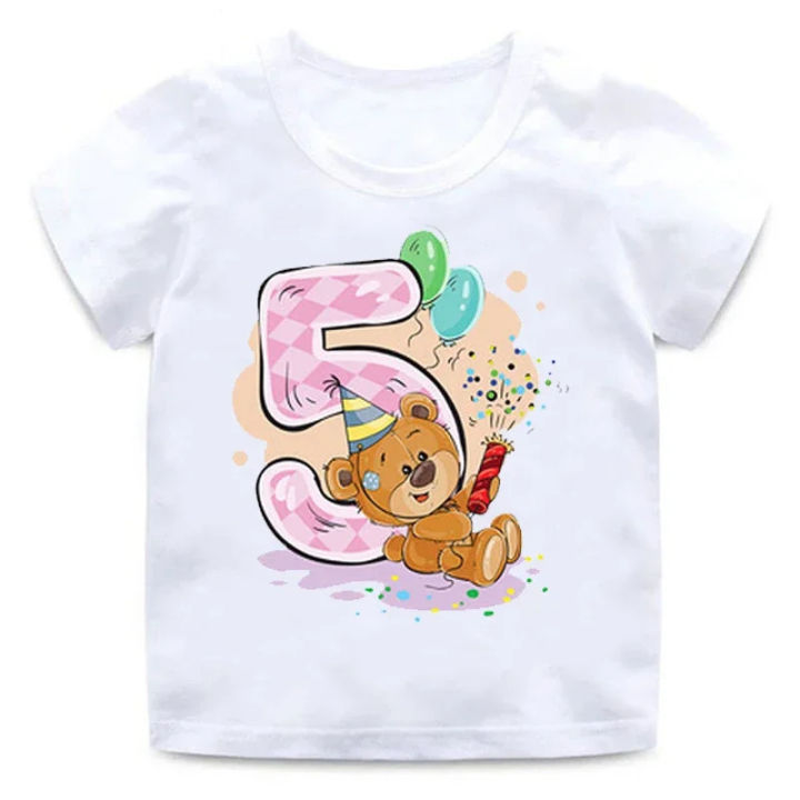 Summer%20Cute%20Cartoon%20Bear%20Numbers%201-9%20Years%20Old%20Children's%20T-shirt%20Short-sleeved%20Round%20Neck%20T-shirt%20for%20Boys%20and%20Girls%20Tops%20Tee%20-%20Image%206