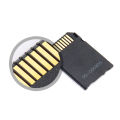 Memory Stick Pro Duo Adapter, Micro-SD/Micro-SDHC TF Card to Memory Stick MS Pro Duo Card for Sony PSP Card Adapter. 