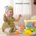 Hand Therapy Finger Exercise Grip Ball. 