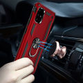 Vantime for Samsung Galaxy A51 Hard Case Hybrid Cover Stand Holder Casing. 