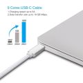 【YIYANGMAOYI111】1M Aluminum USB Type C Sync Charger Cable for Swift 2, Swift 2 Plus Type C USB 3.1 Charging Cable.