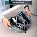 DoomHot Digital Storage Bag Travel Organizer Electronic Gadget Bag USB Cable Storage Bags Accessories U Disk Hard Drive Accessories Storage Bag Electronic Cable Storage Organizer Bag.