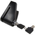 Mayate 6mm Triangle Style Anti Thief Security Disc Lock for Motorcycle. 