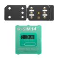 Unlock Card R-SIM14 Perfect Unlock Universal Rsim Nano Unlock Card R-SIM14 X Ultra ICCID SIM for All Models（1pcs/2pcs/4pcs）. 