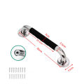 Assist Handle Balance Wall Mounted Anti Slip Support Safety Handicap Stainless Steel Shower Grab for Bathroom Hardware. 