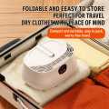 Portable Clothes Dryer for Home & Travel, Mini Compact Electric Cloth Dryer Machine with Hot Air Drying, Quiet Fast-Drying Clothes Drying Machine _styllingshop. 