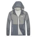 Rain Jacket Men Waterproof Sun Protection Clothing Fishing Camping Clothes Raincoat Quick Dry Skin Windbreaker With Pocket. 