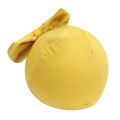 Soft Cotton Baby Bowknot Hat+Gloves Set Newborn Beanie Cap Anti-scratch Mittens for 0-6 Months Baby Bonnet Shower Gift.