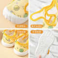 Baby sandals, men's summer walking ages 0-1-2, anti slip soft soled mesh shoes, female baby shoes. 