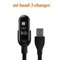 USB Charger For Xiaomi Mi Band 3 Smart Watch, for Mi Band 3 Bracelet Charging Cable Dock Adapter. 